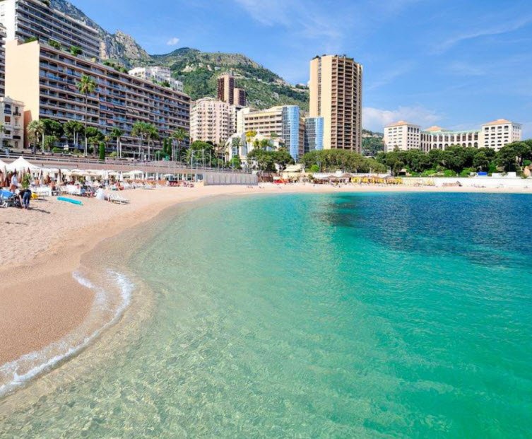 Larvotto Beach, Larvotto, Monaco